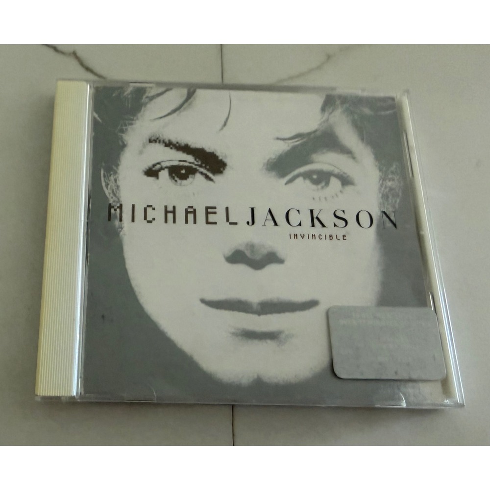 Michael Jackson Invincible CD 2001 Epic Records 074646940020 Pop R&B Album